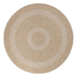 Tapis d’extérieur, style vintage, couleur beige, matière polypropylène, pour cuisine, balcon