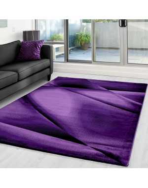 Modern design vloerkleed MIAMI 6590 Violet