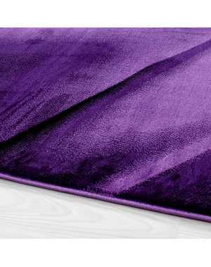 Modern design vloerkleed MIAMI 6590 Violet