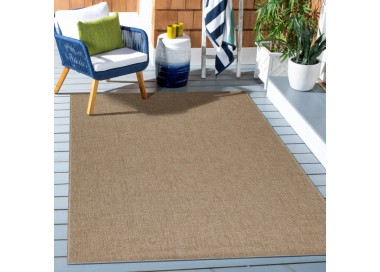 Binnen- en buitenkleed, vintage stijl, beige kleur, polypropyleen materiaal, voor de keuken