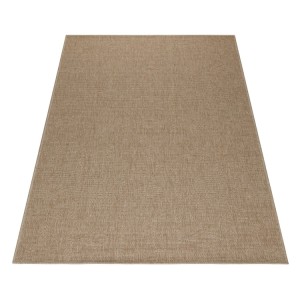 Tapis intérieur & extérieur, style vintage, couleur beige, matière polypropylène, pour cuisine
