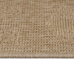 Tapis intérieur & extérieur, style vintage, couleur beige, matière polypropylène, pour cuisine