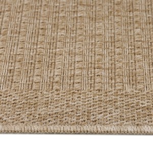 Tapis extérieur, couleur beige, style vintage, matière polypropylène, pour cuisine, balcon