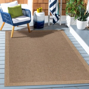 Buitenkleed, vintage design, zwart, polypropyleen, voor keuken en balkon