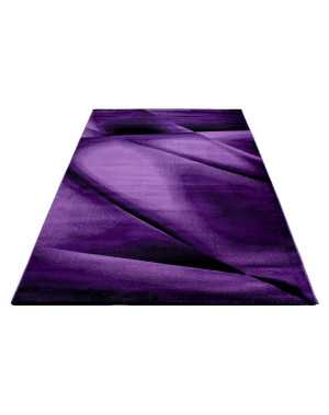 Modern design vloerkleed MIAMI 6590 Violet