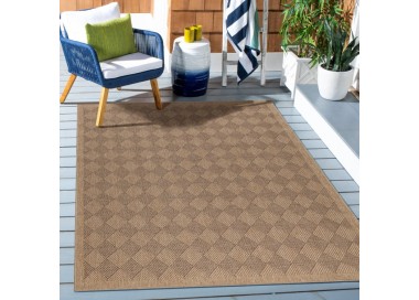 Tapis intérieur & extérieur, couleur noir, style vintage, matière polypropylène, pour cuisine