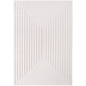 Binnenkleed, 3D-stijl, crèmekleur, vezelachtig garen, voor de woonkamer, modern design