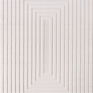 Binnenkleed, 3D-stijl, crèmekleur, vezelachtig garen, voor de woonkamer, modern design