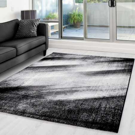 Tapis moderne et designe LIMA 1910 Noir