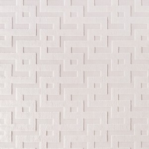 Binnenkleed, 3D-stijl, crèmekleur, gemaakt van gefibrilleerd garen, voor de woonkamer, zachte textuur