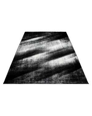 Tapis moderne et designe LIMA 1910 Noir