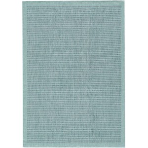 Tapis d’extérieur, couleur bleu, matière polypropylène, pour cuisine, balcon, résistant aux UV