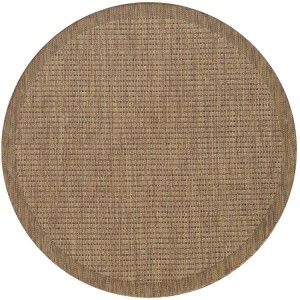 Tapis d’extérieur, couleur marron, matière polypropylène, pour cuisine, balcon, résistant aux UV