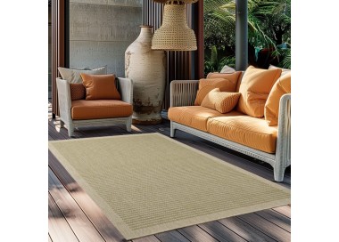Tapis d’extérieur, couleur vert, matière polypropylène, pour cuisine, balcon, résistant aux UV