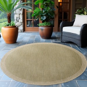 Tapis d’extérieur, couleur vert, matière polypropylène, pour cuisine, balcon, résistant aux UV