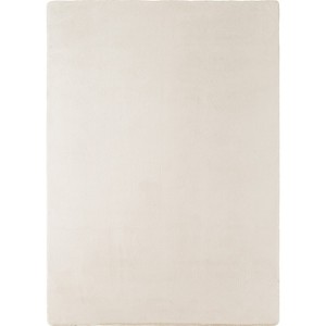Crèmekleurig binnenkleed voor woonkamer en slaapkamer, antislip, geschikt voor dagelijks gebruik, zachte textuur
