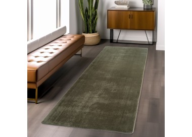 Groen vloerkleed voor binnen, geschikt voor woonkamer en slaapkamer, comfortabel, antislip, voor dagelijks gebruik.