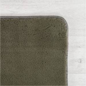 Groen vloerkleed voor binnen, geschikt voor woonkamer en slaapkamer, comfortabel, antislip, voor dagelijks gebruik.