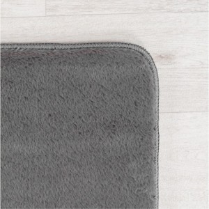 Binnenkleed, grijs, voor woonkamer, slaapkamer, Scandinavische stijl, natuurlijke uitstraling, wasbaar.
