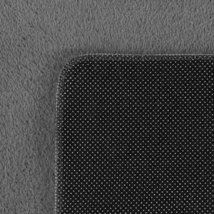 Binnenkleed, grijs, voor woonkamer, slaapkamer, Scandinavische stijl, natuurlijke uitstraling, wasbaar.