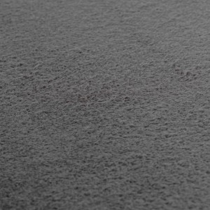 Tapis d’intérieur, couleur gris, pour salon, chambre, style scandinave, look naturel, lavable