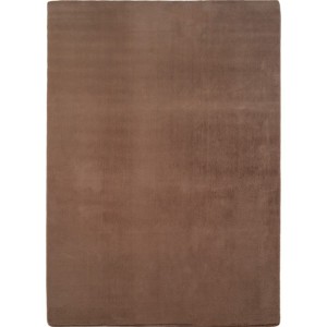 Binnenkleed, bruin van kleur, voor woonkamer en slaapkamer, bohemian stijl, antislip, modern design