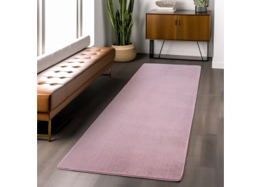 Tapis d’intérieur, couleur rose, pour salon, chambre, look naturel, design moderne, usage quotidien