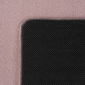 Binnenkleed, roze, voor woonkamer en slaapkamer, natuurlijke uitstraling, modern design, geschikt voor dagelijks gebruik.