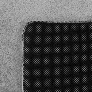 Tapis d’intérieur, couleur argent, pour salon, chambre, résistant et durable, confortable, lavable