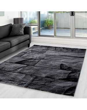 Tapis moderne et designe PARMA 9250 Noir