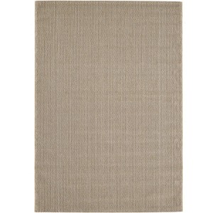 Binnenkleed, beige van kleur, voor woonkamer en slaapkamer, platgeweven, antislip, Scandinavische stijl