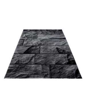 Tapis moderne et designe PARMA 9250 Noir