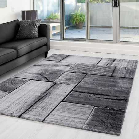Tapis moderne et designe PARMA 9260 Noir