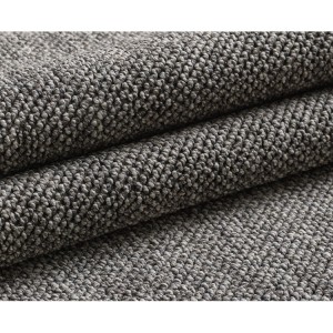 Binnenkleed, grijs, voor woonkamer en slaapkamer, duurzaam en slijtvast, modern design