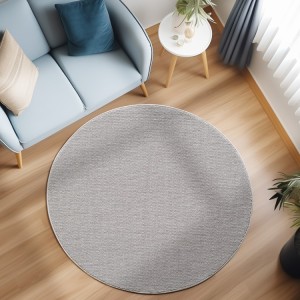 Tapis d’intérieur, couleur argent, pour salon, chambre, résistant et durable, style bohème