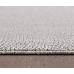 Binnenkleed, zilverkleurig, voor woonkamer en slaapkamer, duurzaam en slijtvast, bohemian stijl