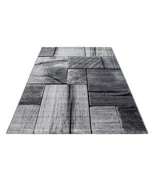 PARMA 9260 Zwart Modern en Design Tapijt