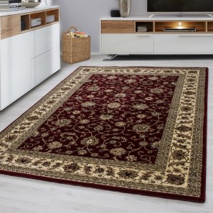Tapis d’intérieur, pour salon, chambre, tissage plat, style bohème, look naturel, antidérapant