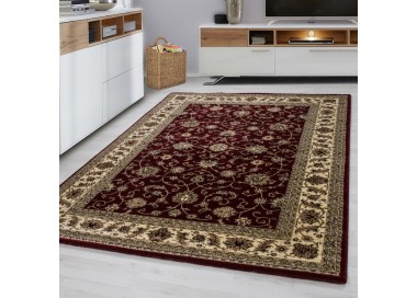 Tapis d’intérieur, pour salon, chambre, tissage plat, style bohème, look naturel, antidérapant