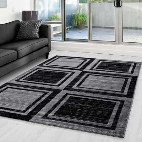 Tapis moderne et designe PARMA 9270 Noir