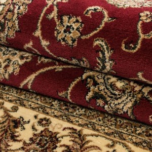 Tapis d’intérieur, pour salon, chambre, tissage plat, style bohème, look naturel, antidérapant