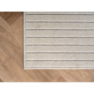 Crèmekleurig buitenkleed voor woonkamer en slaapkamer, UV-bestendig, antislip, natuurlijke uitstraling