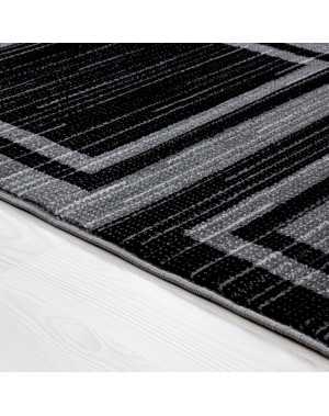 PARMA 9270 Zwart Modern en Design Tapijt