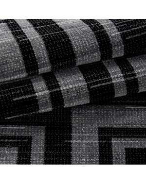 Tapis moderne et designe PARMA 9270 Noir