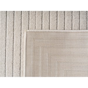 Tapis d’extérieur, couleur crème, pour salon, chambre, résistant aux UV, look naturel, confortable
