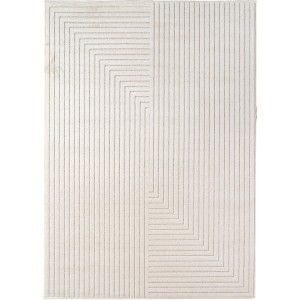 Tapis d’extérieur, couleur crème, pour salon, chambre, résistant aux UV, look naturel, confortable
