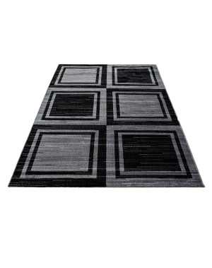 Tapis moderne et designe PARMA 9270 Noir