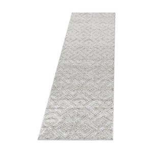Tapis d’intérieur, motif géométrique, couleur crème, matière jute, pour salon, style bohème