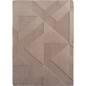 Tapis d’intérieur, motif géométrique, couleur beige, pour salon, chambre, design moderne, lavable