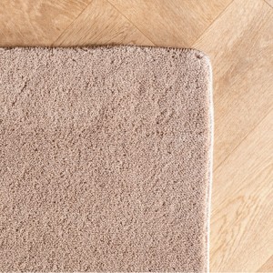 Tapis d’intérieur, style 3d, couleur beige, pour salon, chambre, look naturel, usage quotidien